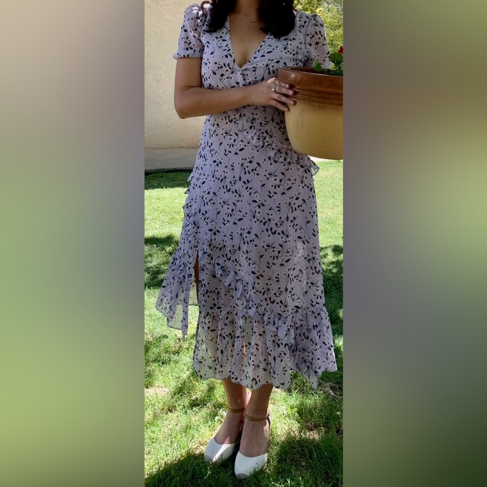 Lavender Lulus Dress